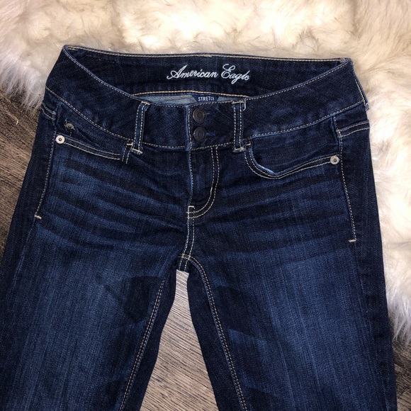 American Eagle Outfitters Denim - American Eagle Dark Wash Boot Cut Jeans American Eagle Outfitters Denim - American Eagle Dark Wash Boot Cut Jeans